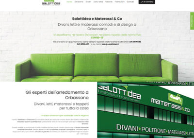 Showroom Arredamento Salottidea